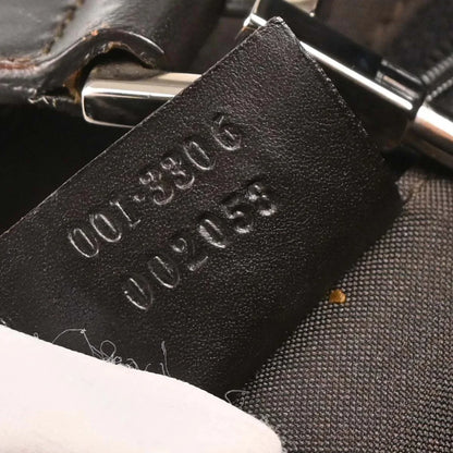 Gucci Beige Canvas GG Jackie Hobo Handbag