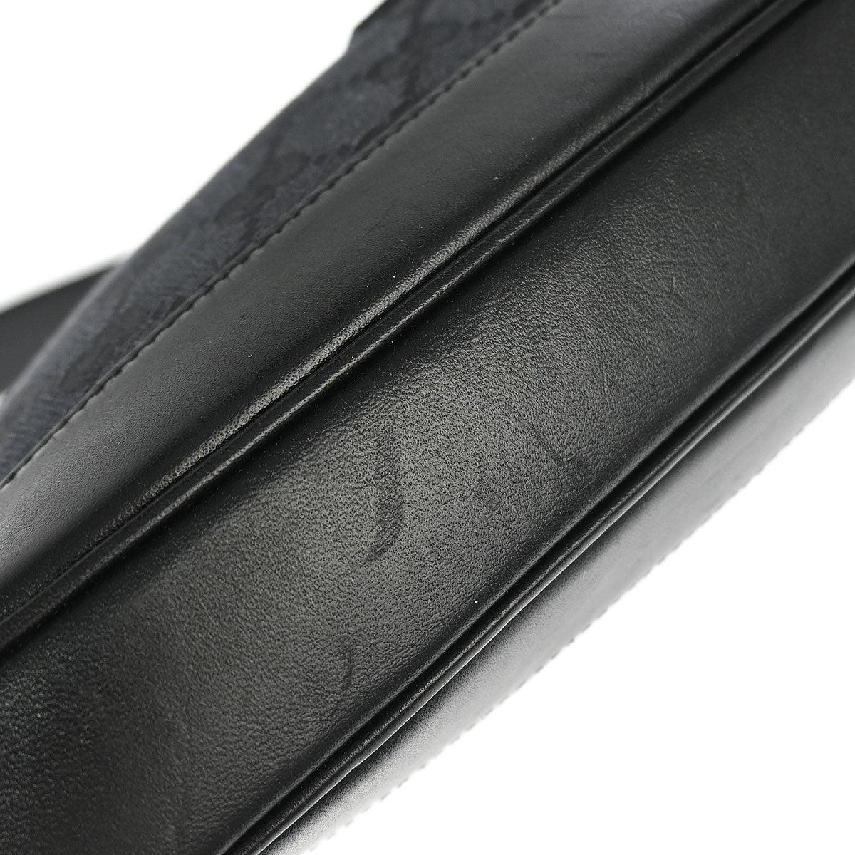 Gucci Black GG Jackie Shoulder Bag