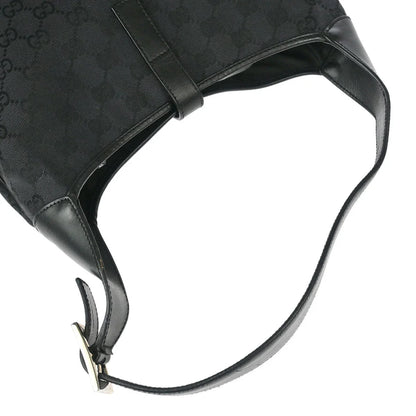 Gucci Black GG Jackie Shoulder Bag