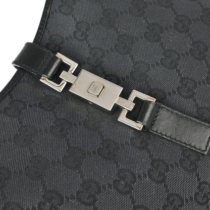 Gucci Black GG Jackie Shoulder Bag