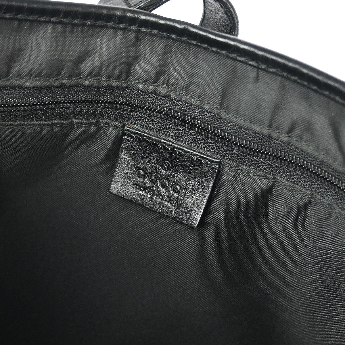Gucci Black GG Jackie Shoulder Bag