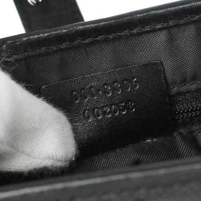 Gucci Black GG Jackie Shoulder Bag