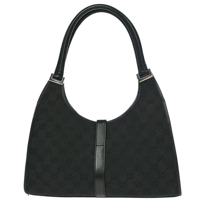 Gucci Black GG Jackie Handbag