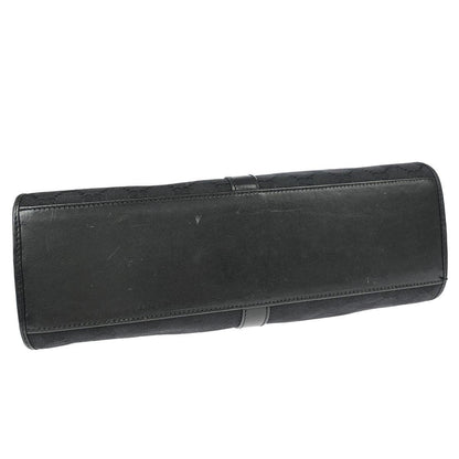 Gucci Black GG Jackie Handbag