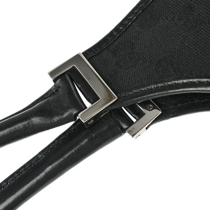 Gucci Black GG Jackie Handbag