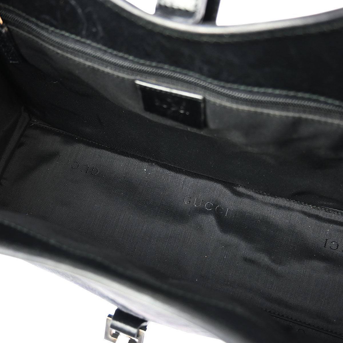 Gucci Black GG Jackie Handbag