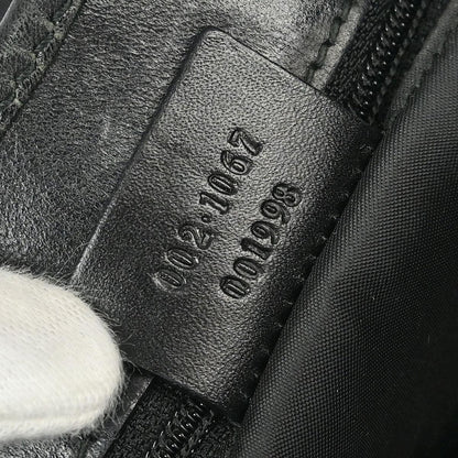 Gucci Black GG Jackie Handbag