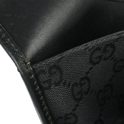 Gucci Black GG Jackie Handbag