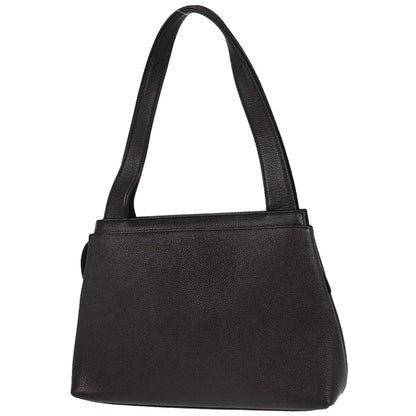 Chanel 1997-1999 Black Caviar Tote Handbag