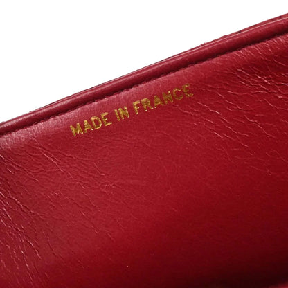 Chanel 1994-1996 Bordeaux Caviar Handbag