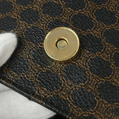 Celine Black Macadam 2way Shoulder Handbag