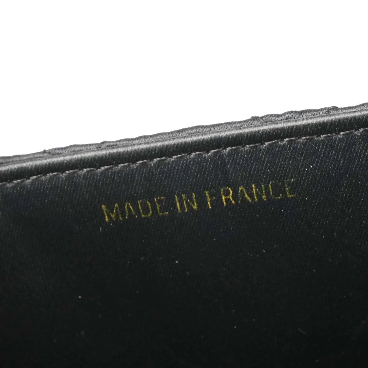 Chanel 1989-1991 Black Satin Mini Classic Square Flap Shoulder Bag