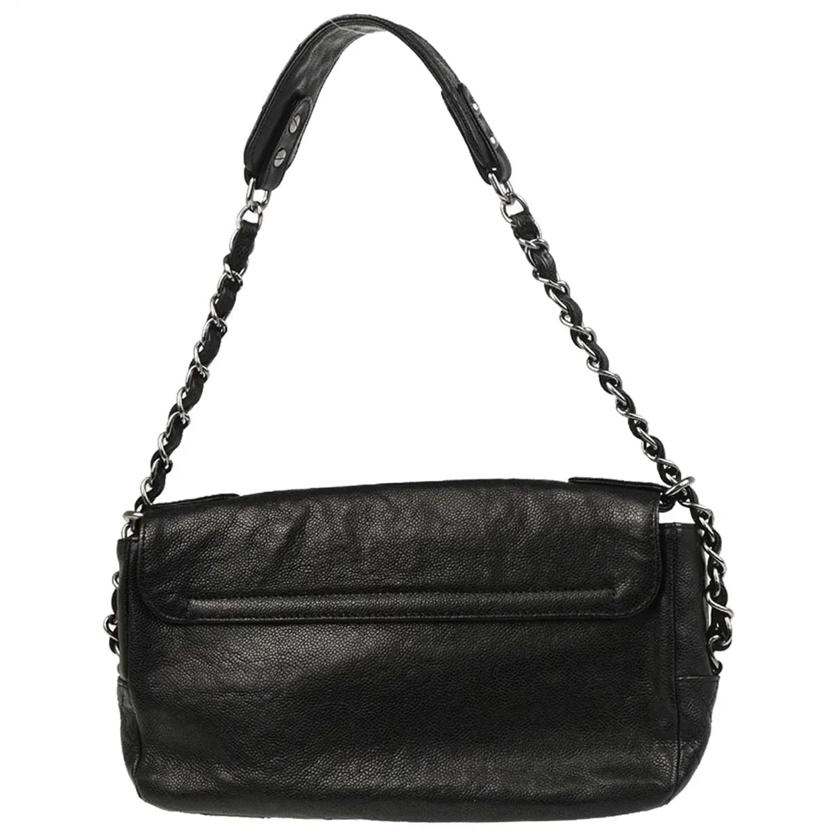 Chanel 2006-2008 Black Caviar Handbag