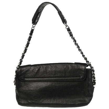 Chanel 2006-2008 Black Caviar Handbag