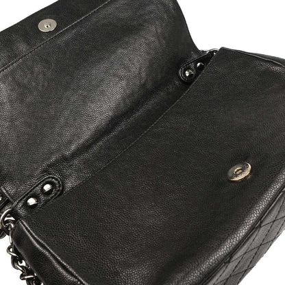 Chanel 2006-2008 Black Caviar Handbag