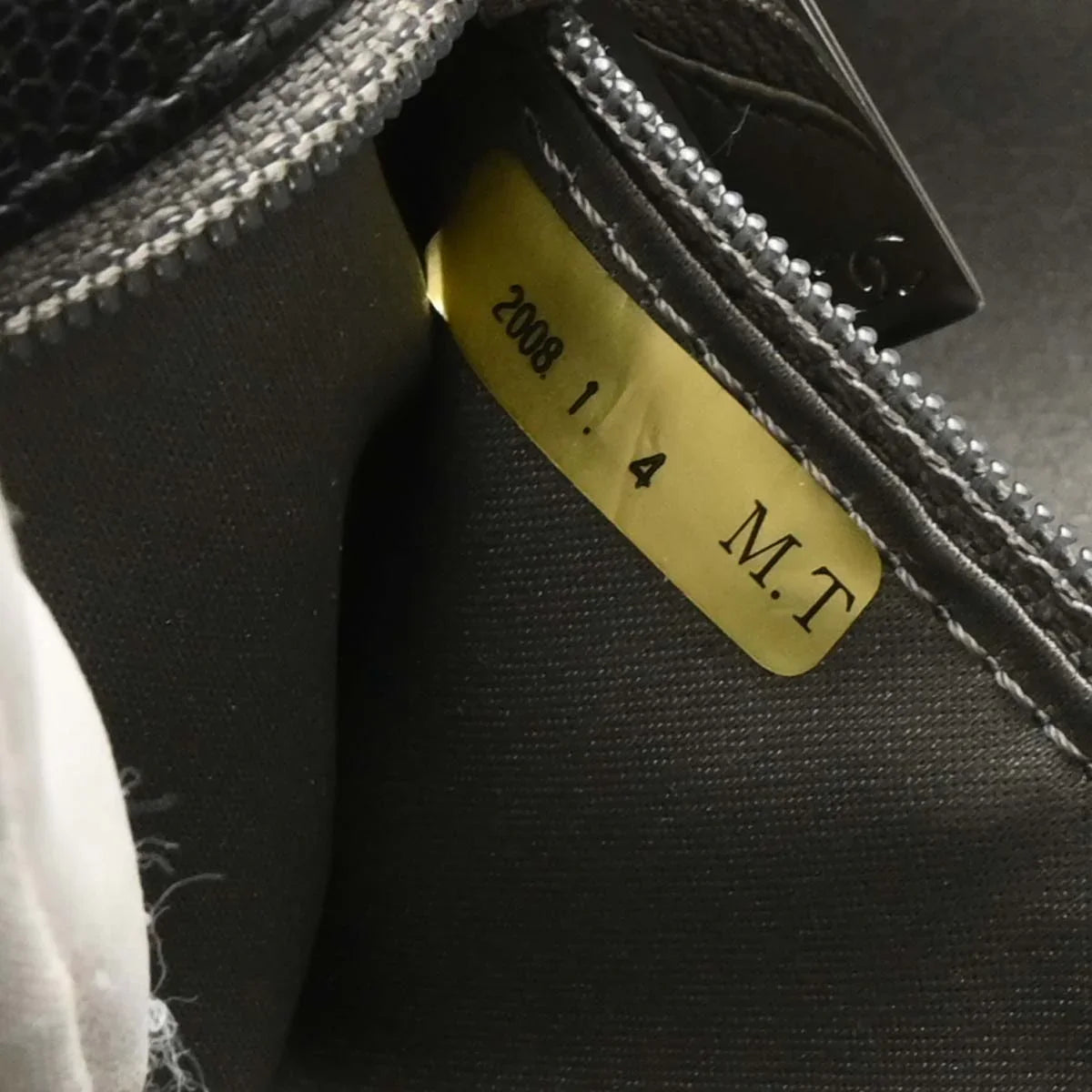 Chanel 2006-2008 Black Caviar Handbag