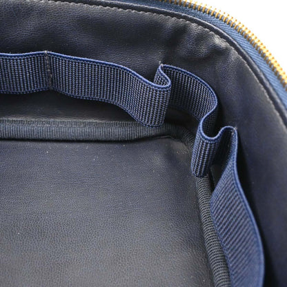 Chanel 1996-1997 Blue Denim Vanity Handbag