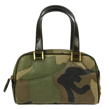 Christian Dior Camouflage Handbag