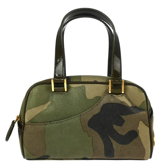 Christian Dior Camouflage Handbag