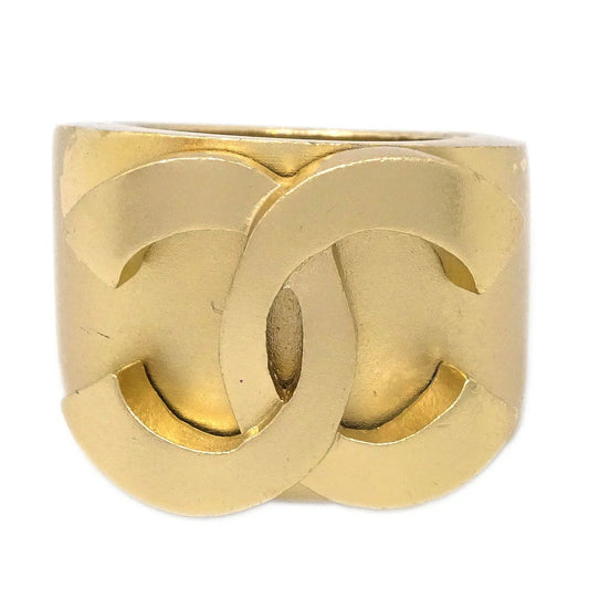 Chanel Ring Gold #53 01C