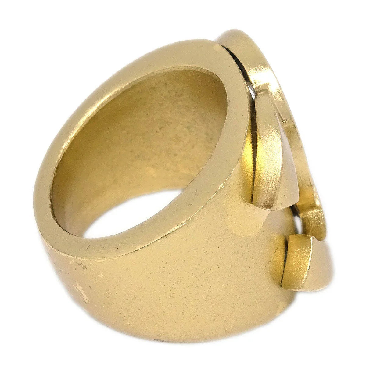 Chanel Ring Gold #53 01C