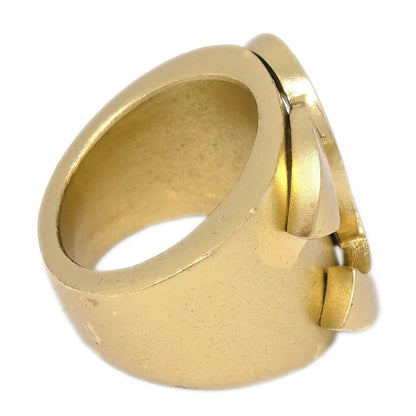 Chanel Ring Gold #53 01C