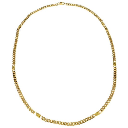 Celine Gold Chain Necklace