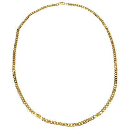 Celine Gold Chain Necklace