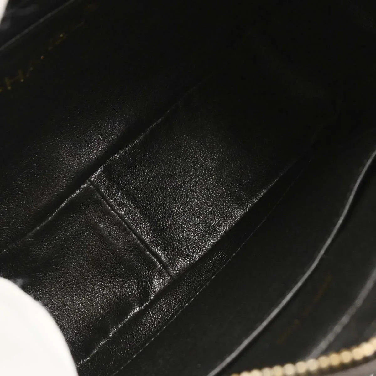 Chanel 1991-1994 Black Satin Camera Bag