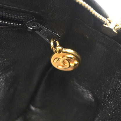 Chanel 1991-1994 Black Satin Camera Bag