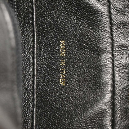 Chanel 1991-1994 Black Satin Camera Bag