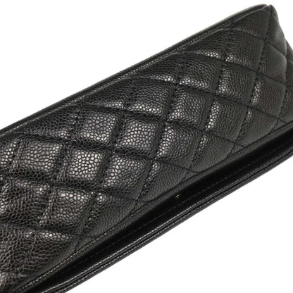 Chanel 2009-2010 Black Calfskin Shoulder Bag