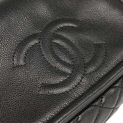 Chanel 2009-2010 Black Calfskin Shoulder Bag