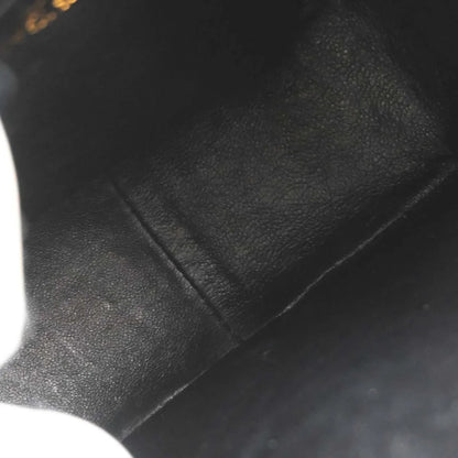 Chanel 1986-1988 Black Patent Leather Camera Bag