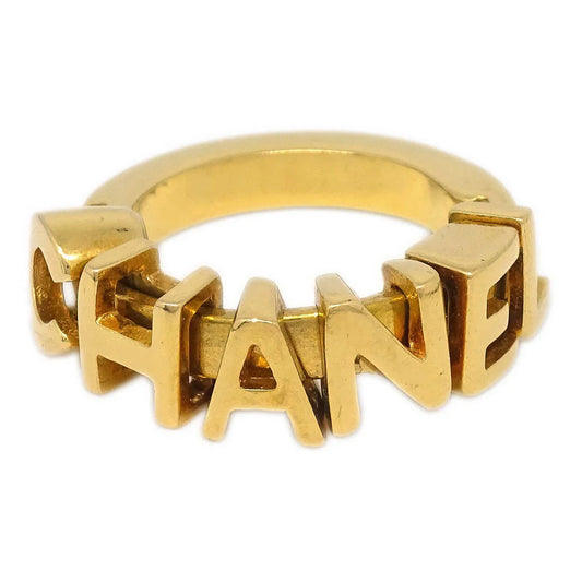 Chanel Ring Gold #54 01P