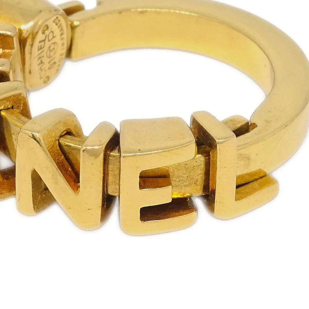 Chanel Ring Gold #54 01P