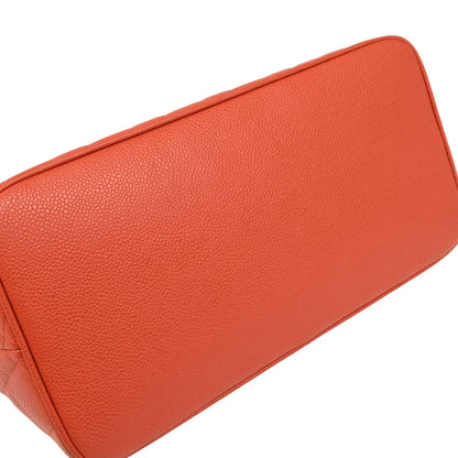 Chanel 2003-2004 Salmon Pink Caviar Medallion Tote Handbag