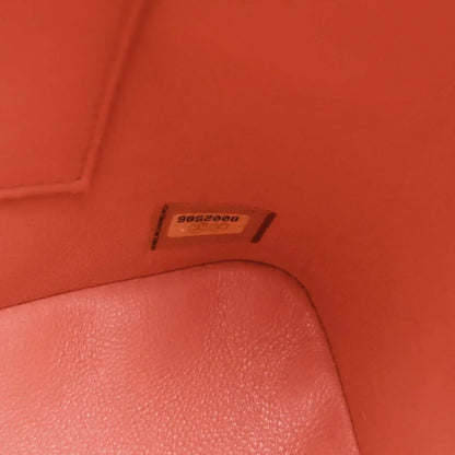 Chanel 2003-2004 Salmon Pink Caviar Medallion Tote Handbag