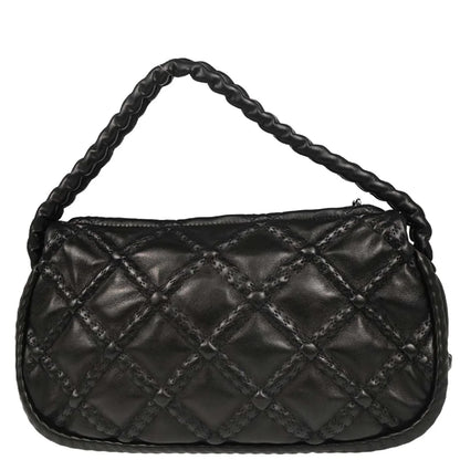 Chanel Black Calfskin Tote Handbag