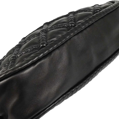 Chanel Black Calfskin Tote Handbag