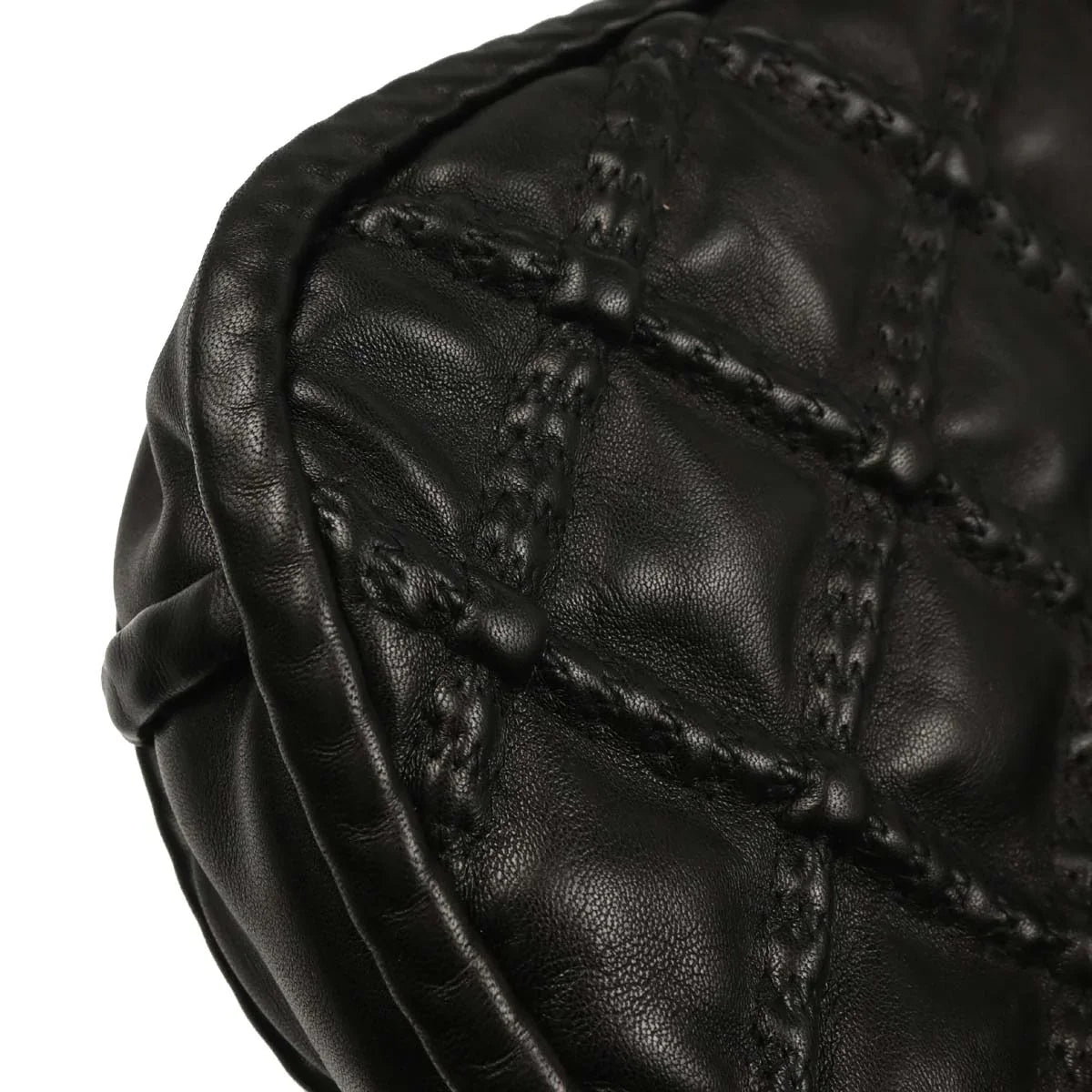 Chanel Black Calfskin Tote Handbag