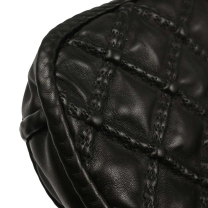 Chanel Black Calfskin Tote Handbag