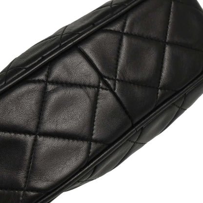Chanel 1994-1996 Black Lambskin Camera Bag