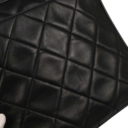 Chanel 1994-1996 Black Lambskin Camera Bag