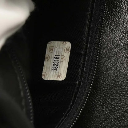 Chanel 1994-1996 Black Lambskin Camera Bag