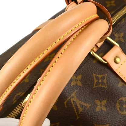 Louis Vuitton Monogram Keepall Bandouliere 60 Duffle Bag M41412