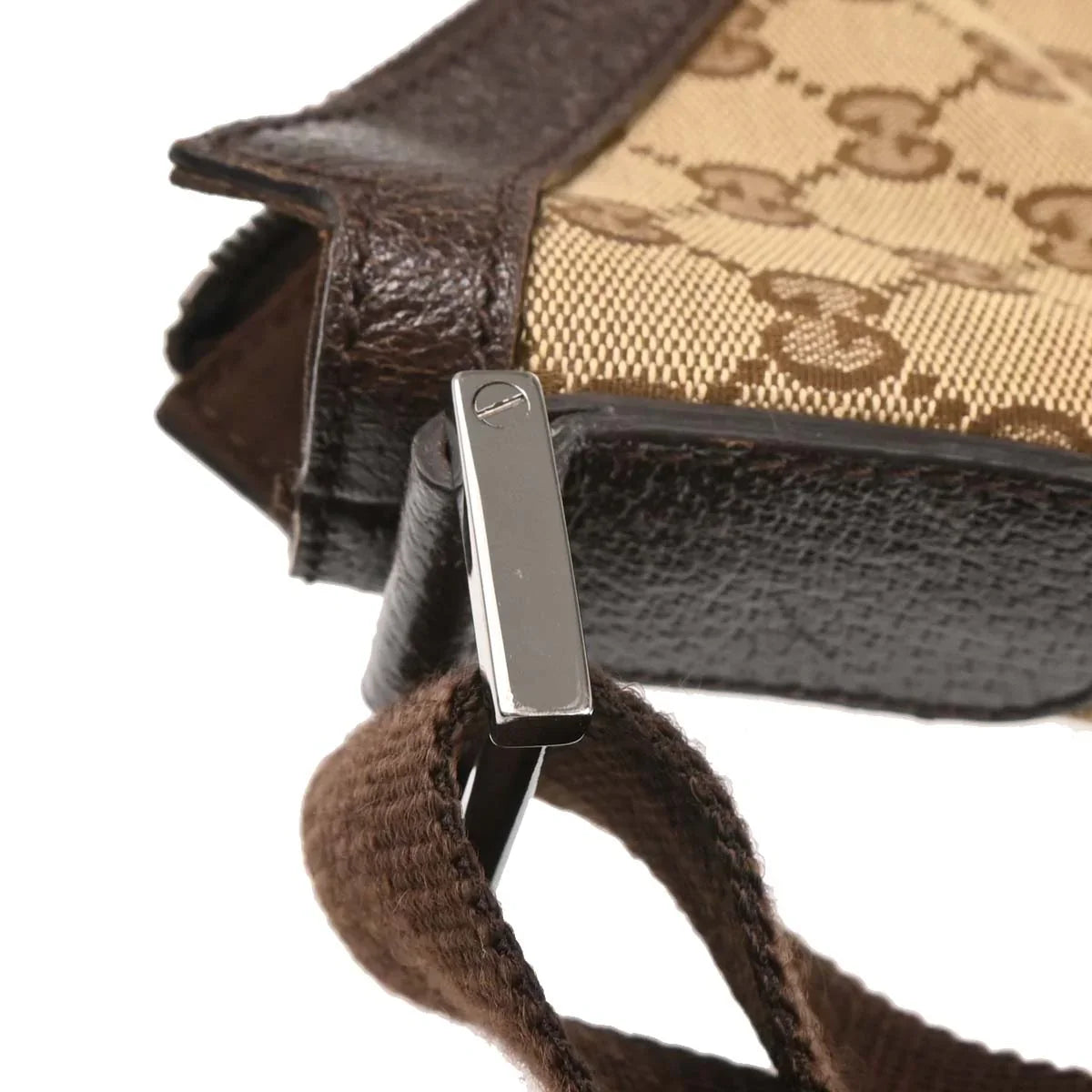Gucci Beige Canvas GG Hobo Shoulder Bag