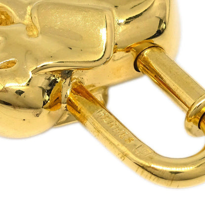 Hermes 1988 Elephant Cadena Gold Small Good