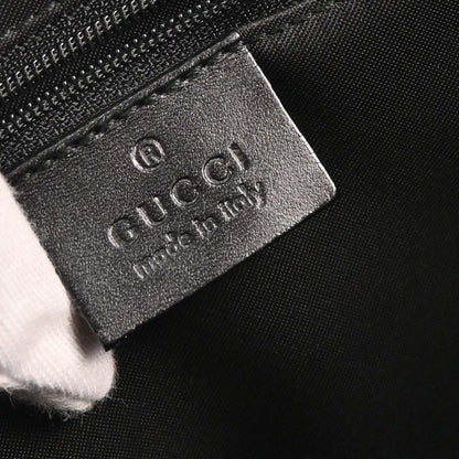 Gucci Black GG Jackie Hobo Handbag
