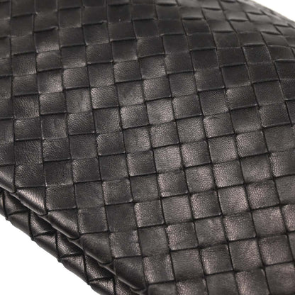 Bottega Veneta Black Intrecciato Handbag